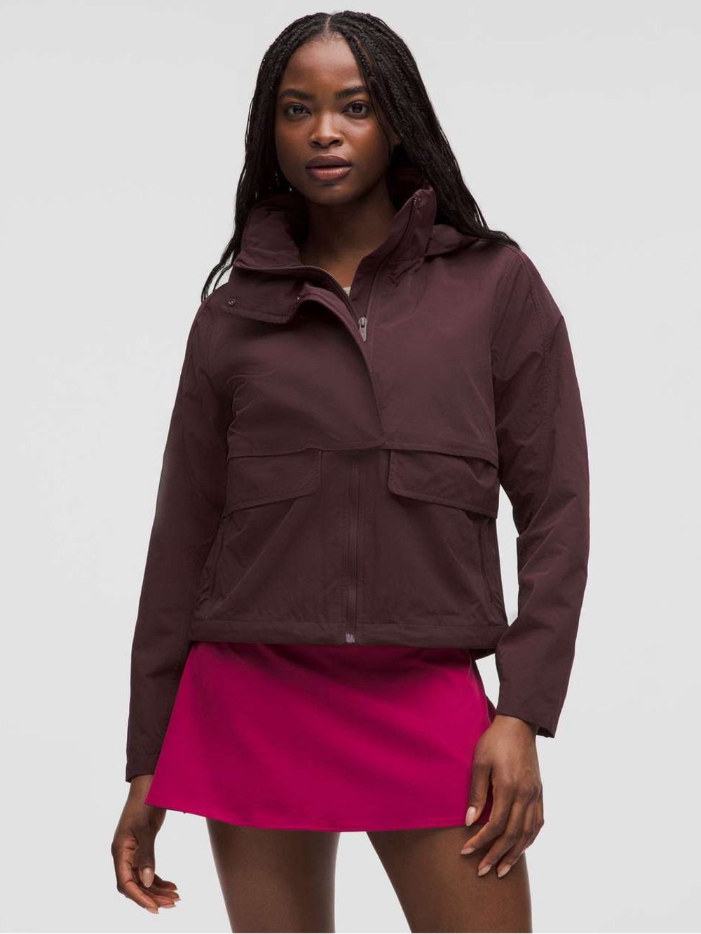 Lululemon Always Effortless Jacket Size 8 NWOT